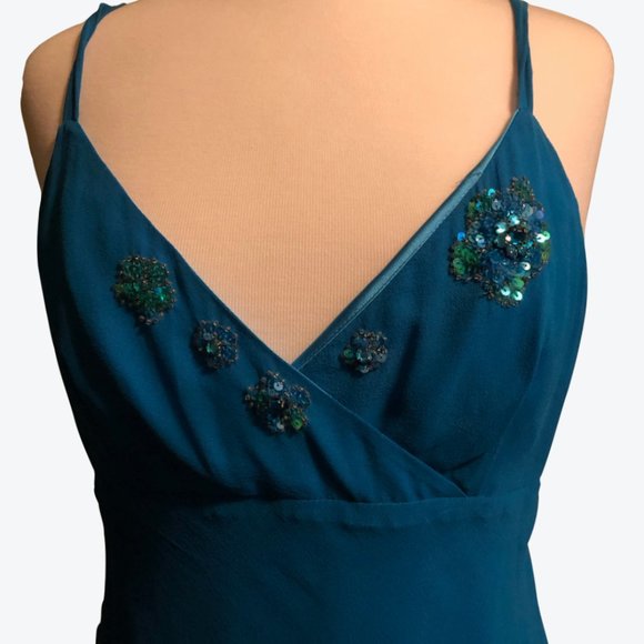 Beautiful Spenser Jeremy 100% Silk Camisole Top - Picture 3 of 8